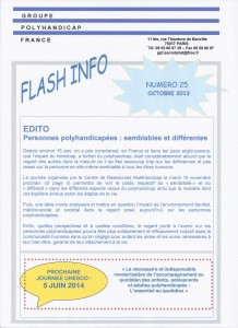 flash info 25
