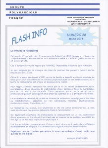 flash info 28