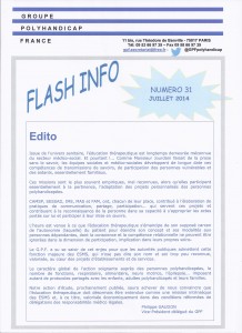 flash info juillet 2014