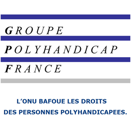 Image du logo du Groupe Polyhandicap France avec pour titre 