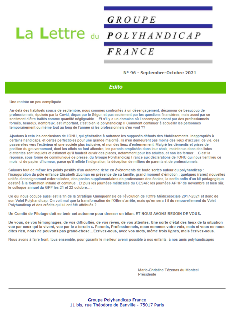 Image de La Lettre n°96. Cliquez dessus pour accéder au texte.