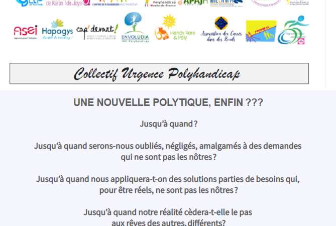 1ère page du plaidoyer