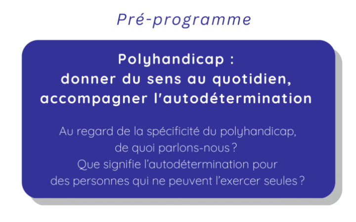 1ère page du préprogramme