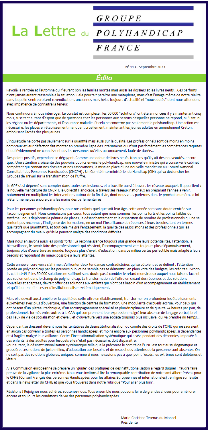 Image de La Lettre n°113. Cliquez dessus pour accéder au texte.
