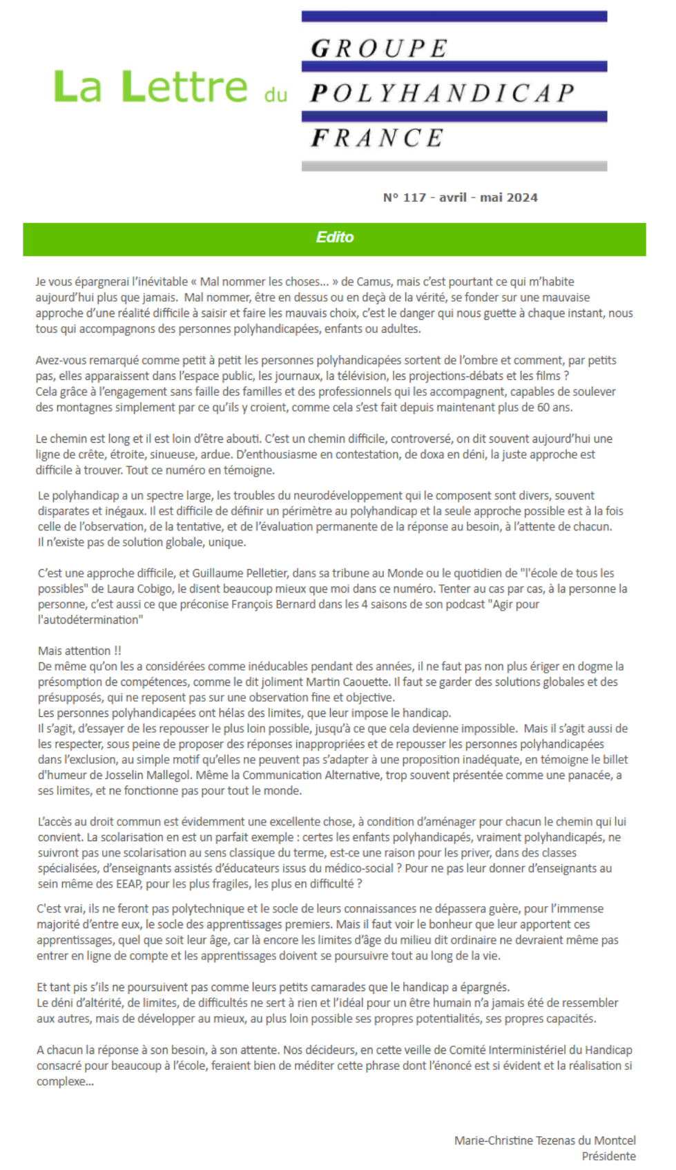 Image de La Lettre n°117. Cliquez dessus pour accéder au texte.