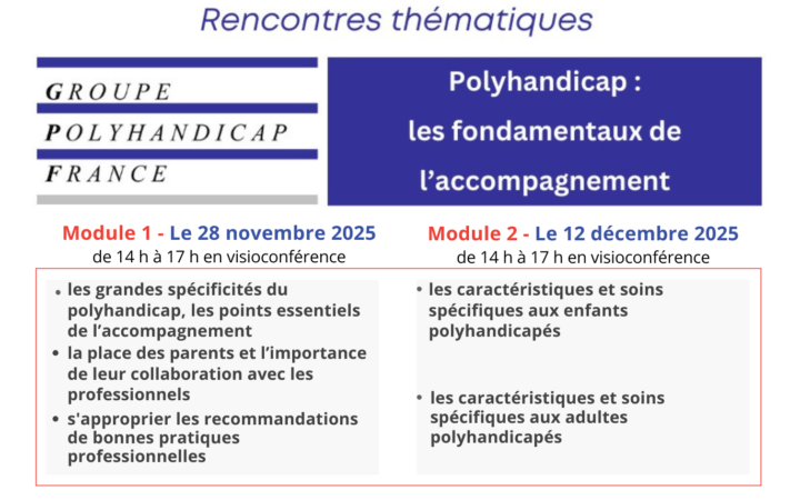 Dernières inscriptions pour les rencontres thématiques sur les 