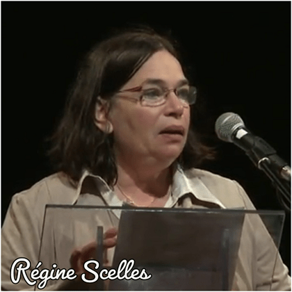 Portrait de Régine Scelles