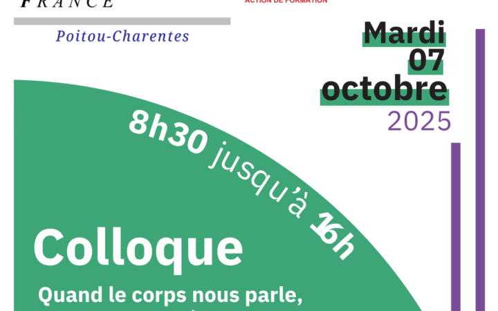 Mardi 07 octobre 2025, de 8h30 à 16h, Colloque 