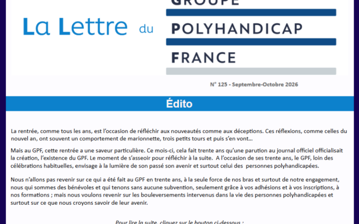 image du début de La Lettre n°125